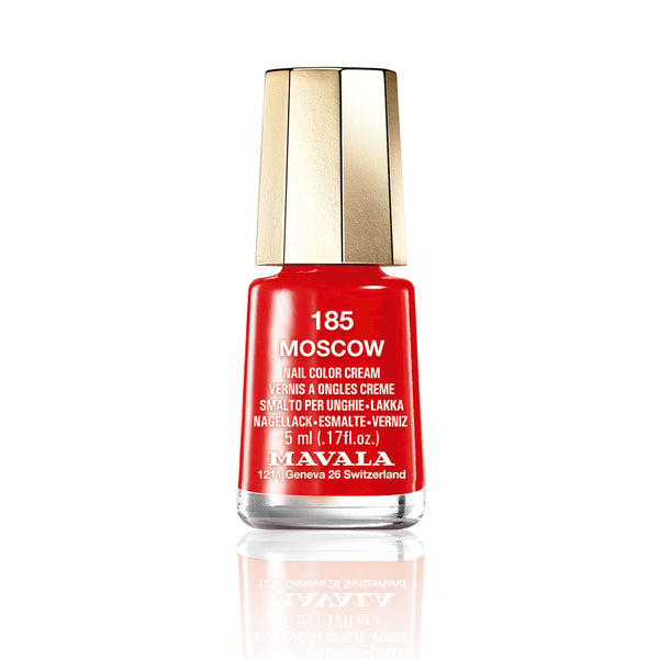 Nail color #185-moskova - MAVALA