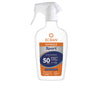 Ecran sunnique sport suojaava maitosuihke spf50 suihkupullo 270 ml - ECRAN