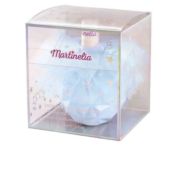 Shimmer fragrance kiiltävä sumu #blue 100 ml - MARTINELIA