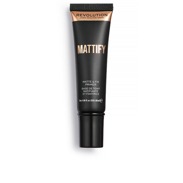 Mattify matte & fix pohjustusaine 28 ml - REVOLUTION MAKE UP