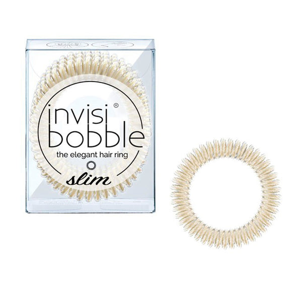 Invisibobble slim #stay gold 3 kpl - INVISIBOBBLE