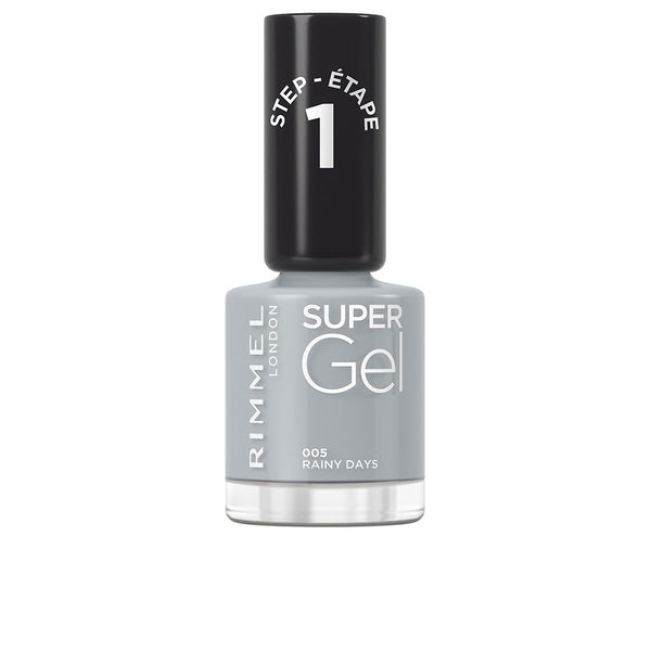 Super gel kynsilakka #005-sateiset päivät 12 ml - RIMMEL LONDON