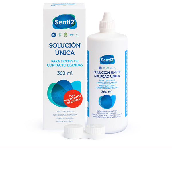 Pehmeiden piilolinssien hoitoneste 360ml - SENTI2