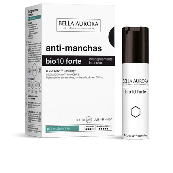 Bio10 forte intensiivinen vaalentava sekoitettu iho 30 ml - BELLA AURORA