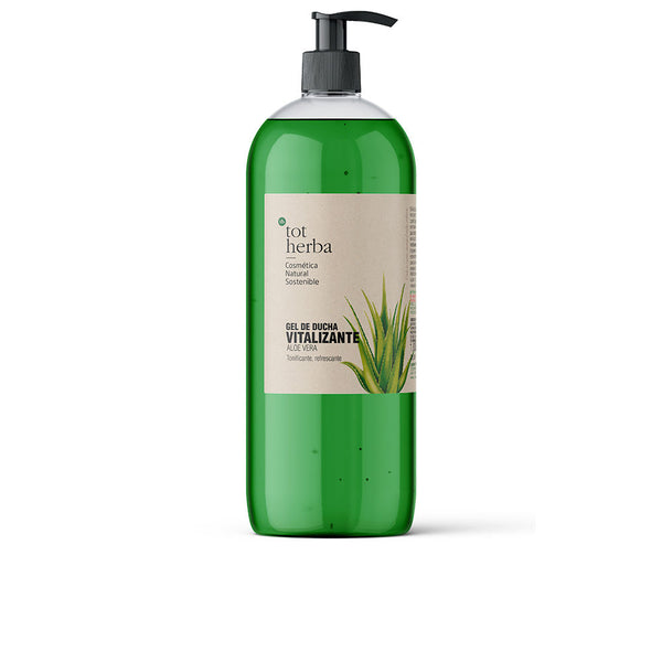 Vitalizing shower gel aloe vera 1000 ml - TOT HERBA