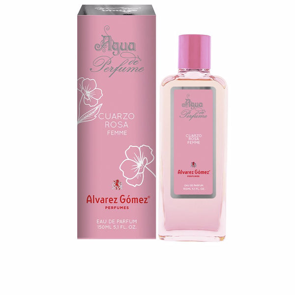 Cuarzo rosa femme eau de parfum -suihke 150 ml - ALVAREZ GOMEZ