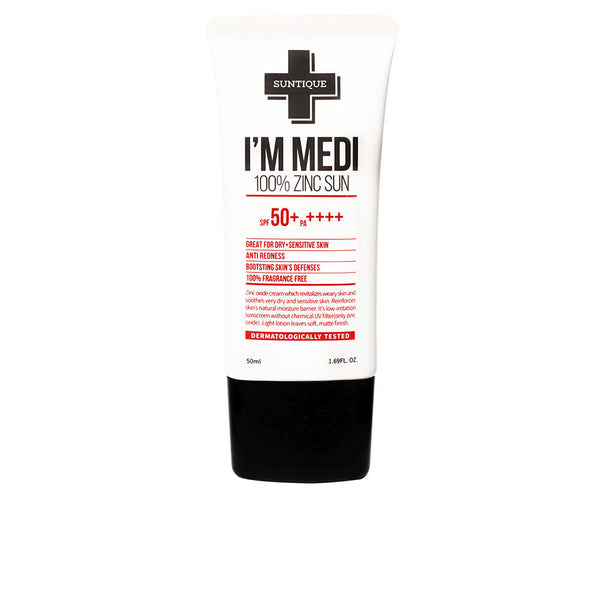 I'm medi 100% sinkki aurinkovoide spf50+ 50 ml - SUNTIQUE