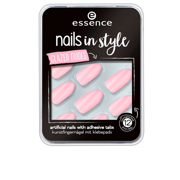 Nails in style tekojalkiä #08-get your nudes on - ESSENCE
