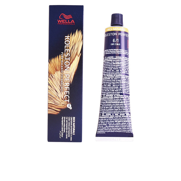 Koleston perfect me+ rich naturals 6/1 60 ml - WELLA PROFESSIONALS