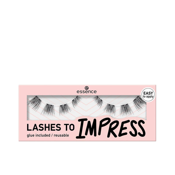 Lashes to impress teko-ripsien #08-esileikatut ripset 1 kpl - ESSENCE
