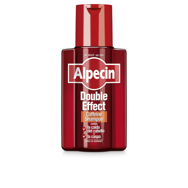 Caffeine Double Effect Anti-Hair Loss And Anti-Dandruff Shampoo 200 Ml