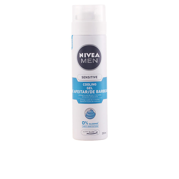 Men sensitive cool geeli ajeluun 0% alkoholia 200 ml - NIVEA