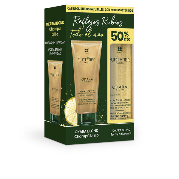 Okara Blond Shampoo Case 2 Pcs