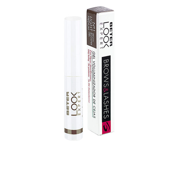 Brow booster geeli volumisoiva kulmakarvat #1 light-medium - BETER