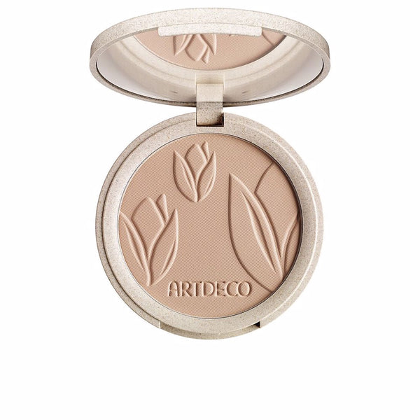 Natural finish kompaktipuuteri #medium beige - ARTDECO