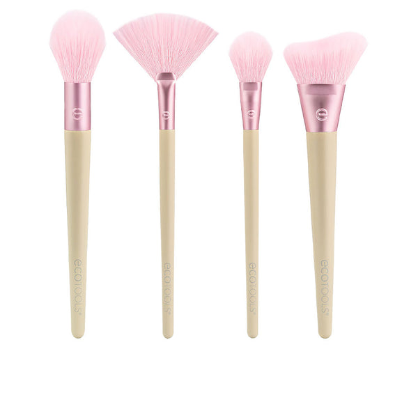Elements air wind-kissed finish setti 4 kpl - ECOTOOLS