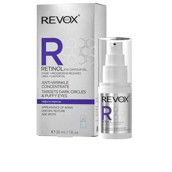 Retinol anti-wrinkle concentrate silmänympärysgeeli 30 ml - REVOX B77