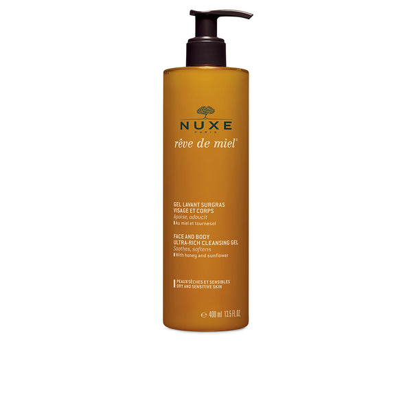 Rêve de miel dermatologinen puhdistusgeeli 400 ml - NUXE
