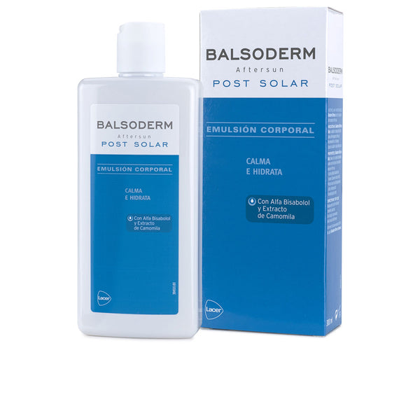 Balsoderm jälkiaurinko vartaloemulsio 300 ml - BALSODERM POST-SOLAR