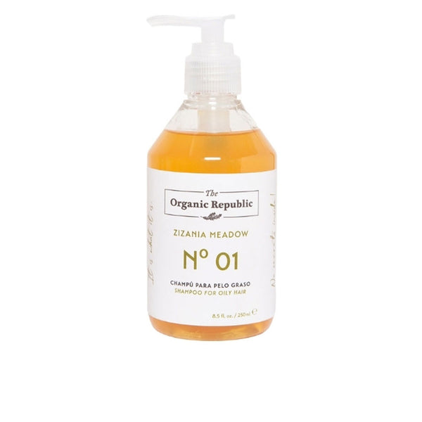 Champú rasvoittuville hiuksille 250 ml - THE ORGANIC REPUBLIC