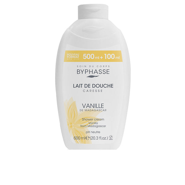 Caresse shower gel vanilja 600 ml - BYPHASSE