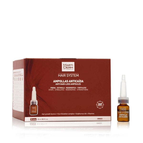 Hair System Anti-Hair Loss Ampoules 28 X 3 Ml