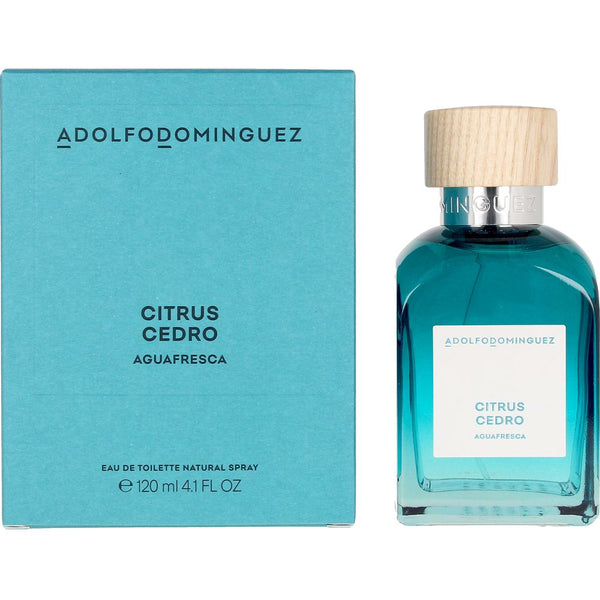 Agua fresca citrus cedro eau de toilette -suihke 120 ml - ADOLFO DOMINGUEZ