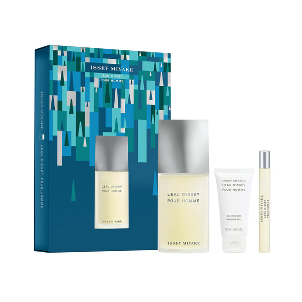 L'Eau D'Issey Pour Homme Case 3 Pcs