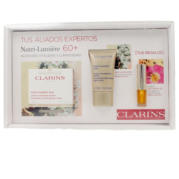 Nutri lumierè setti 3 kpl. - CLARINS