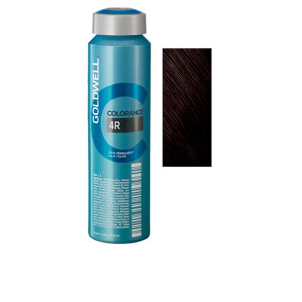 Colorance Demi-Permanent Hair Color #4R 120 Ml
