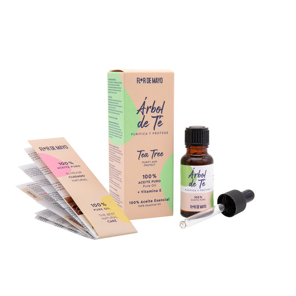 Natural tea tree oil 20 ml - FLOR DE MAYO