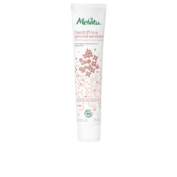 Los esenciales de higiene hammastahna herkille ikenille 75 ml - MELVITA