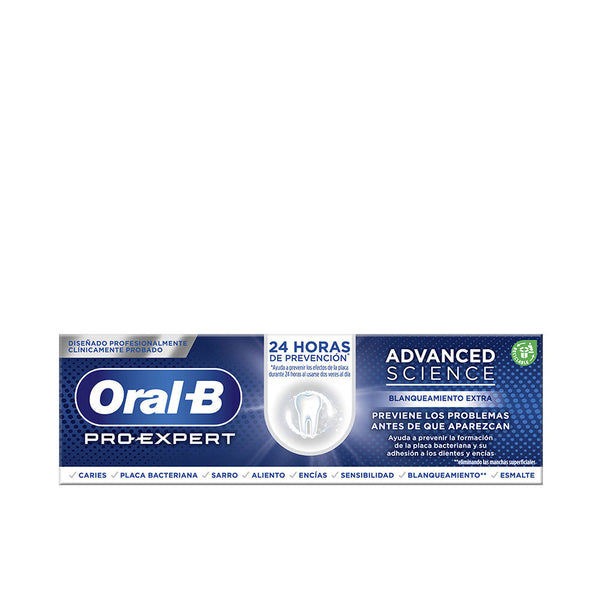 Pro-expert advanced extra whitening hammastahna 75 ml - ORAL-B
