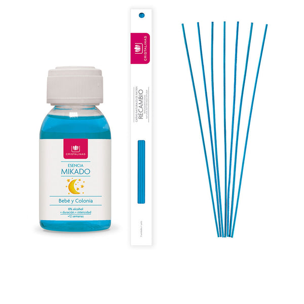 Mikado recambio essenssi #bebé ja köln 100 ml - CRISTALINAS
