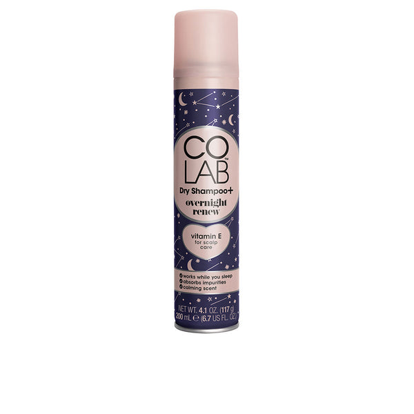 Dry+ shampoo overnight renew 200 ml - COLAB