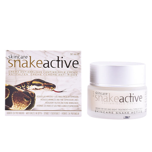 Skincare snake active ryppyjä vastaan taisteleva voide 50 ml - DIET ESTHETIC