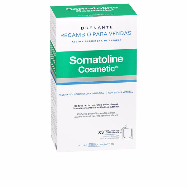 Drenante vendas recambio toiminta vähentävä shokki 6 kpl - SOMATOLINE COSMETIC