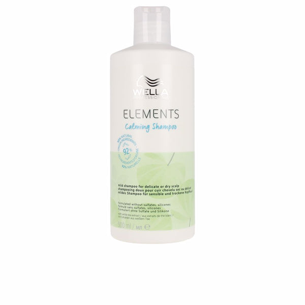 Elements natural soothing shampoo for dry or delicate scalp 500 ml - WELLA PROFESSIONALS