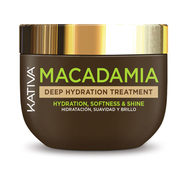 Macadamia syvä kosteutushoito 300 gr - KATIVA