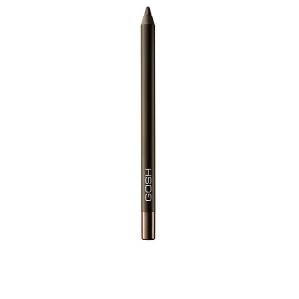 Velvet touch eyeliner waterproof #017-kapinallinen ruskea - GOSH