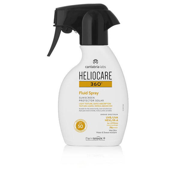 Heliocare 360° nestemäinen aurinkosuojasuihke spf50 250 ml - HELIOCARE
