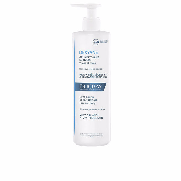Dexyane ultrarikas puhdistusgeeli 400 ml - DUCRAY