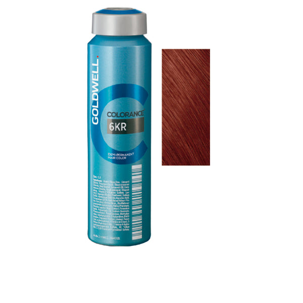 Colorance Demi-Permanent Hair Color #6Kr 120 Ml