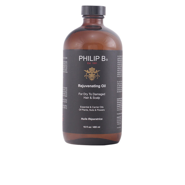 Rejuvenating oil kuivalle ja vaurioituneelle hiuksille & päänahalle 480 ml - PHILIP B