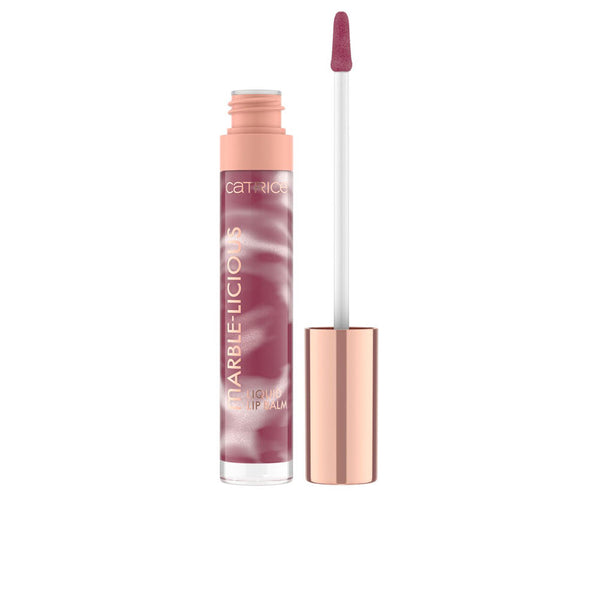 Marble-licious liquid lip balm #050-strawless flawless 4 ml. - CATRICE