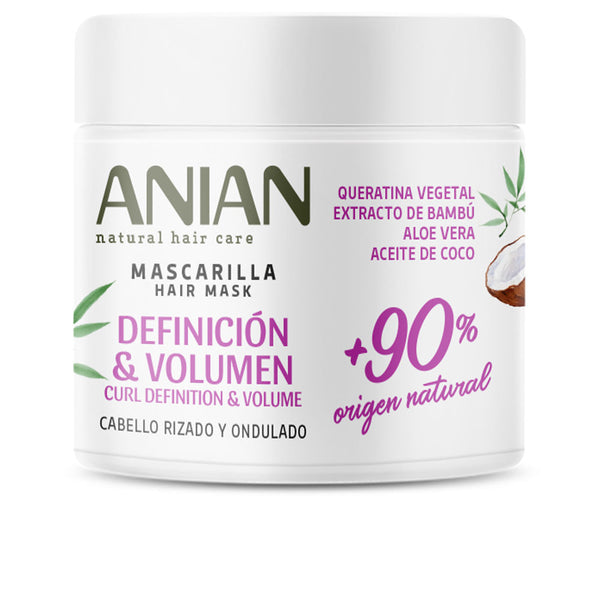 Definition & volume kasviskeratiinimaski 350 ml - ANIAN