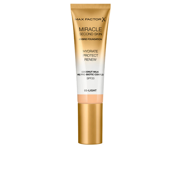 Miracle touch toinen iho meikkivoide spf20 #3-light - MAX FACTOR