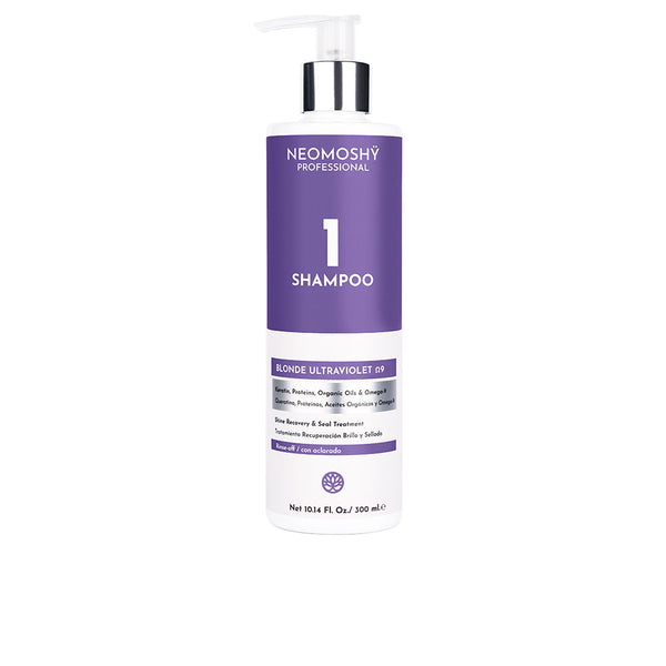 Blonde ultraviolet o9 shampoo 300 ml - NEOMOSH