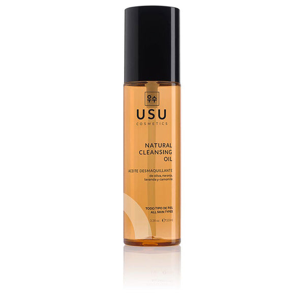 Natural puhdistusöljy 100 ml - USU COSMETICS
