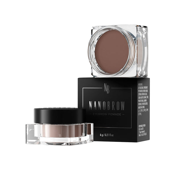 Eyebrow pomade #tummanruskea 6 gr - NANOBROW
